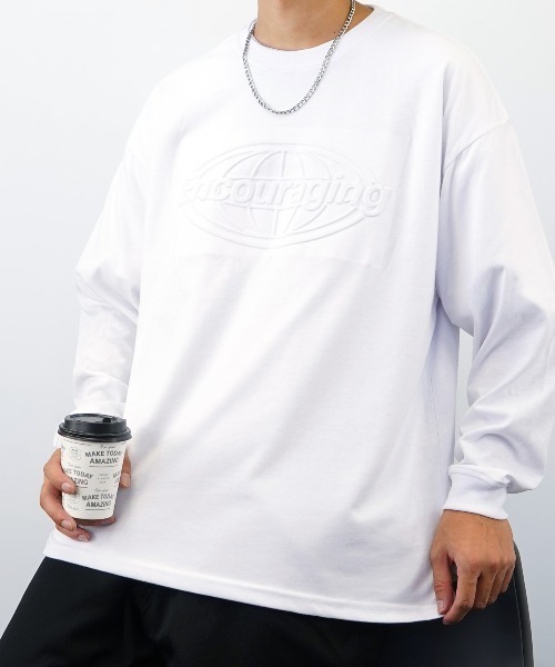 「FUNALIVE」 長(zhǎng)袖Tシャツ L ブラック メンズ