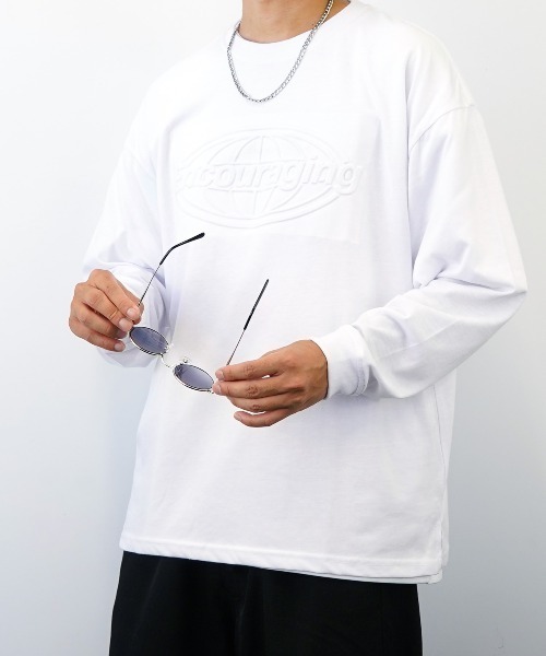 「FUNALIVE」 長(zhǎng)袖Tシャツ L ブラック メンズ