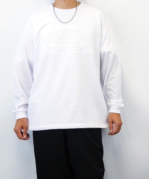 「FUNALIVE」 長(zhǎng)袖Tシャツ L ブラック メンズ