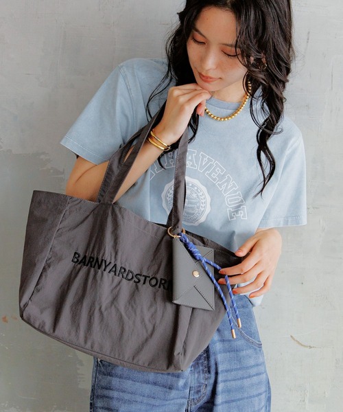 BARNYARDSTORM｜ポーチ付きライトトート | Rakuten Fashion(楽天