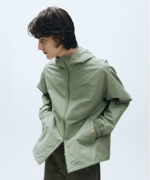ジャケット・アウター marithe francois girbaud hoodie coat M Supreme Marithé + François Girbaud Zip Up Hooded Sweatshirt