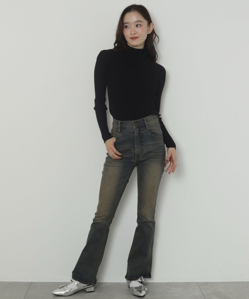 WEGO（ウィゴー） ジーンズ デニム デニムパンツ WEGO/ストレッチ