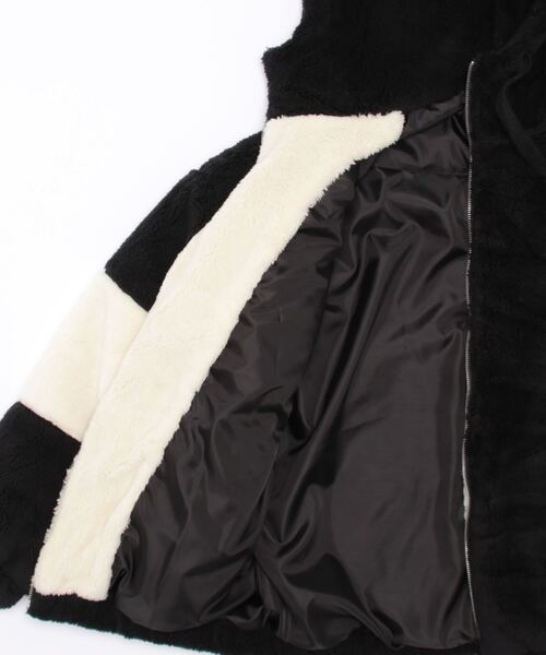 「おしゃれスタ」 ブルゾン L オフホワイト メンズ_画像3