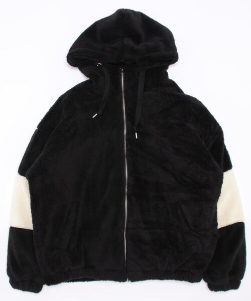 「おしゃれスタ」 ブルゾン L オフホワイト メンズ_画像5