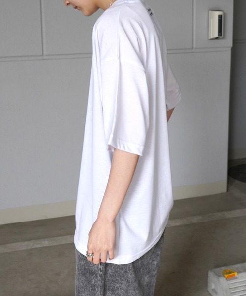 「ILL'S」 半袖Tシャツ L グリーン系その他2 メンズ