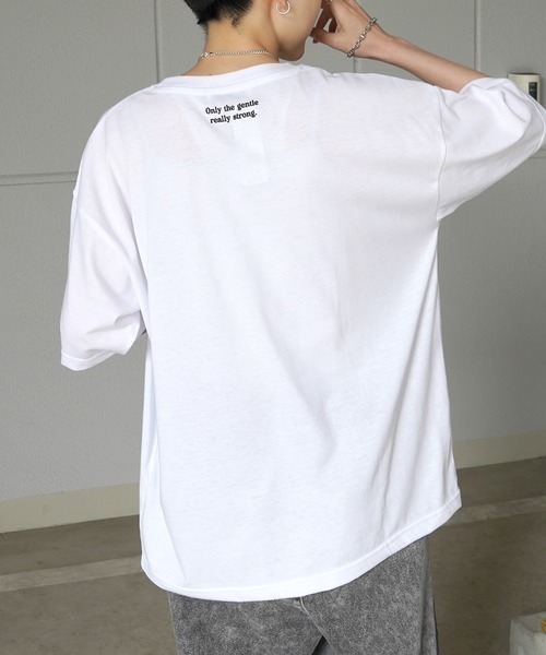 「ILL'S」 半袖Tシャツ L グリーン系その他2 メンズ