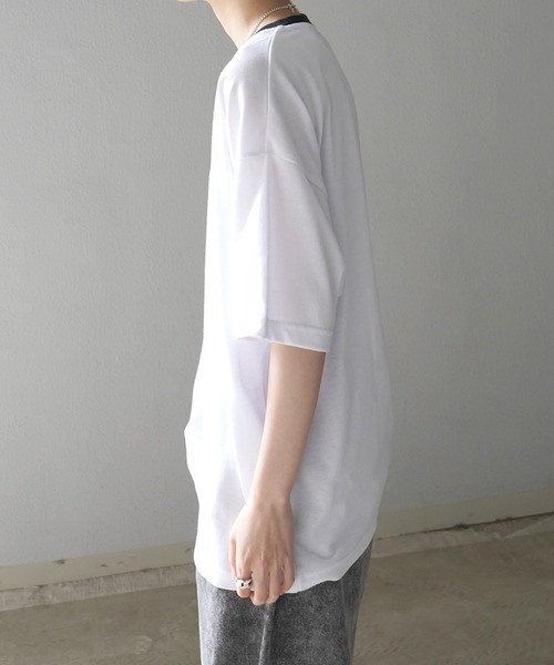 「ILL'S」 半袖Tシャツ L グリーン系その他2 メンズ