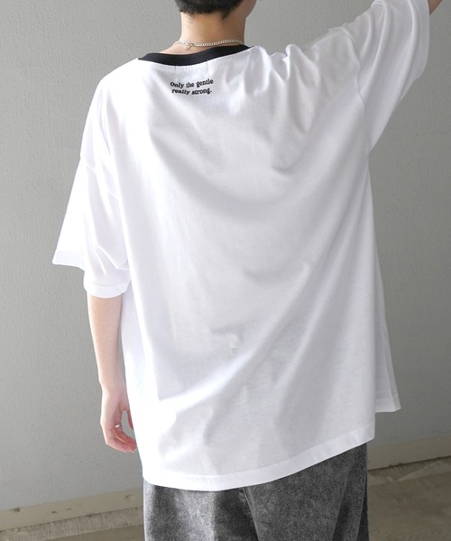 「ILL'S」 半袖Tシャツ L グリーン系その他2 メンズ
