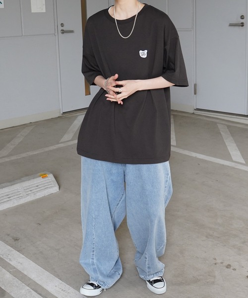 「ILL'S」 半袖Tシャツ L グリーン系その他2 メンズ