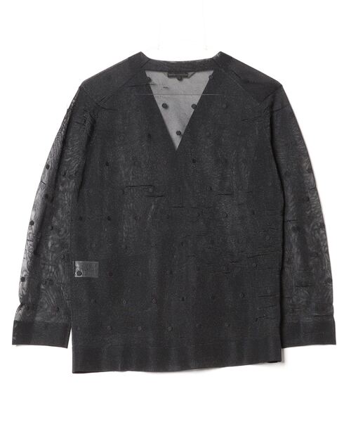 「Torrazzo Donna」 ニットカーディガン - ブラック レディース_画像2