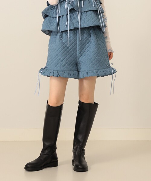 CAROLINA GLASER（カロリナ グレイサー） パンツ キルティング