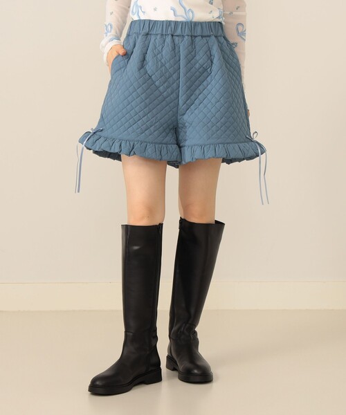 CAROLINA GLASER（カロリナ グレイサー） パンツ キルティング