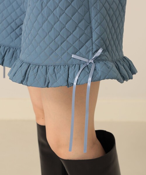 CAROLINA GLASER（カロリナ グレイサー） パンツ キルティング