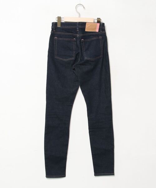 「Acne Studios Bla Konst」 スキニーデニムパンツ 26 ネイビー レディース_画像2