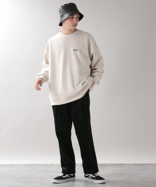 「RAGEBLUE」 長袖Tシャツ LARGE ライトグリーン メンズ