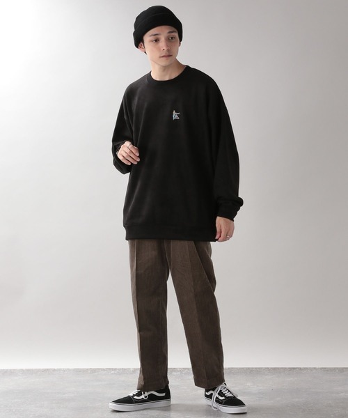「RAGEBLUE」 長袖Tシャツ LARGE ライトグリーン メンズ