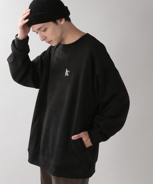 「RAGEBLUE」 長袖Tシャツ LARGE ライトグリーン メンズ