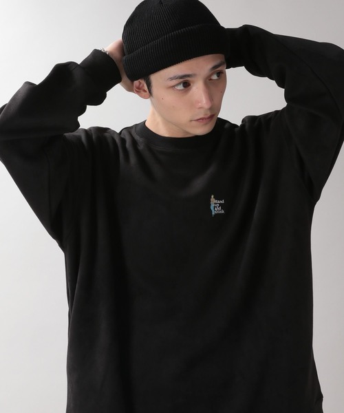 「RAGEBLUE」 長袖Tシャツ LARGE ライトグリーン メンズ