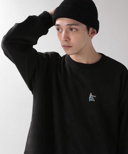 「RAGEBLUE」 長袖Tシャツ LARGE ライトグリーン メンズ