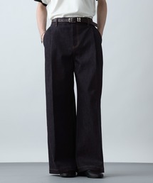 ジーンズ ワイドデニムスラックスパンツ(HARE) メンズ｜ZOZOTOWN Yahoo!店