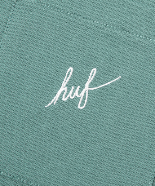 「HUF」 半袖Tシャツ SMALL ホワイト メンズ