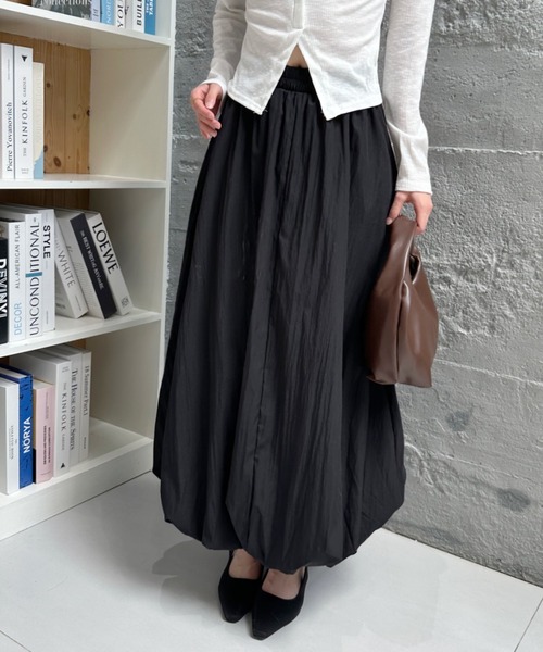 Eclat one スカート 「Eclat one」バルーン ロングスカート : ZOZOTOWN