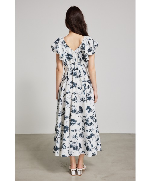 rienda（リエンダ） ノースリーブワンピース MEDIUM ホワイト