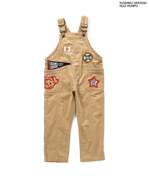 サロペット オーバーオール 「OSAMU GOODSコラボ」 キッズ 子供服
