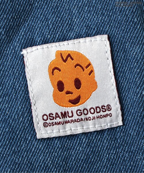サロペット オーバーオール 「OSAMU GOODSコラボ」 キッズ 子供服