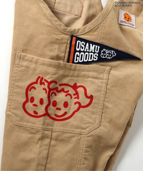 サロペット オーバーオール 「OSAMU GOODSコラボ」 キッズ 子供服