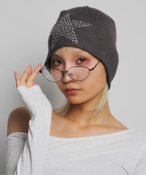IMARI ニット帽 ニットキャップ 「 IMARI / イマリ 」 グリッター