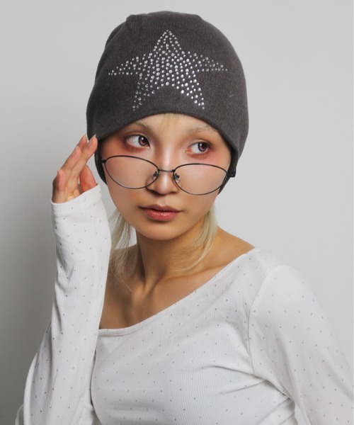 IMARI ニット帽 ニットキャップ 「 IMARI / イマリ 」 グリッター