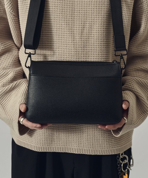 Lui's（ルイス） ショルダーバッグ マルチWAYスプリットレザー
