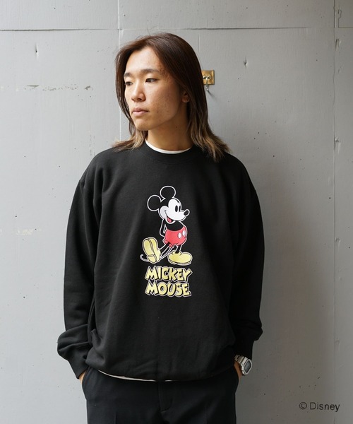 GOOD ROCK SPEED / グッドロックスピード別注フーディー　ミッキー Spick & Span｜GOOD ROCK SPEED / グッドロックスピード 別注