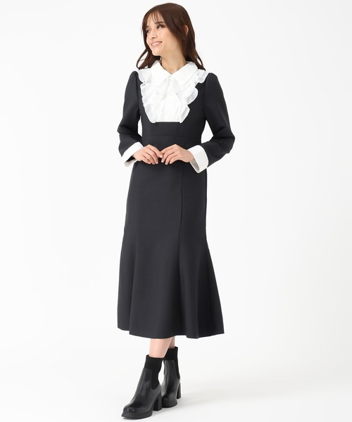 MISCH MASCH（ミッシュマッシュ） ワンピース 2025秋冬新作 襟付き