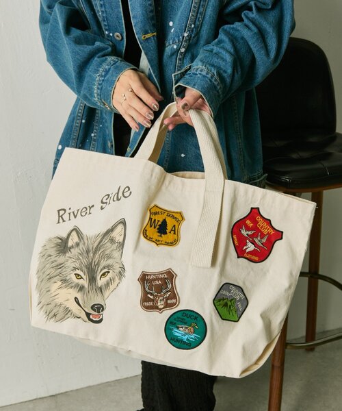 ear PAPILLONNER トートバッグ 「Work of art Kendai×SUM1 STYLE