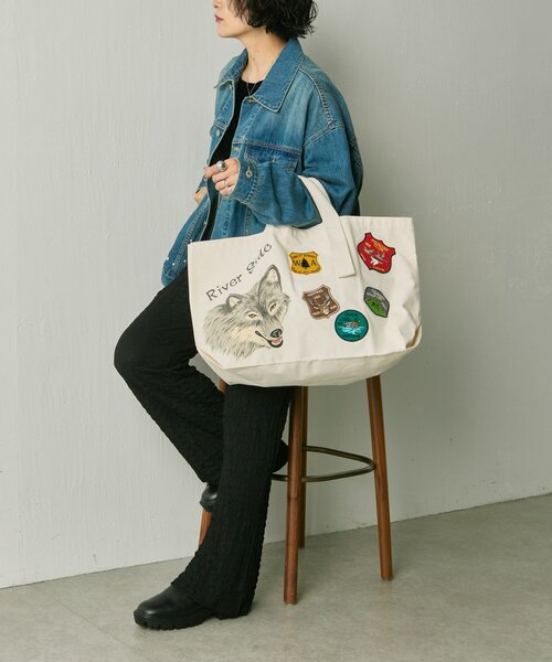 ear PAPILLONNER トートバッグ 「Work of art Kendai×SUM1 STYLE