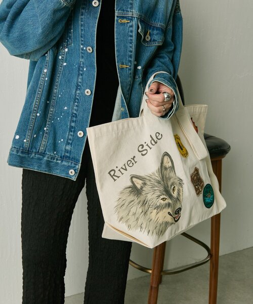 ear PAPILLONNER トートバッグ 「Work of art Kendai×SUM1 STYLE