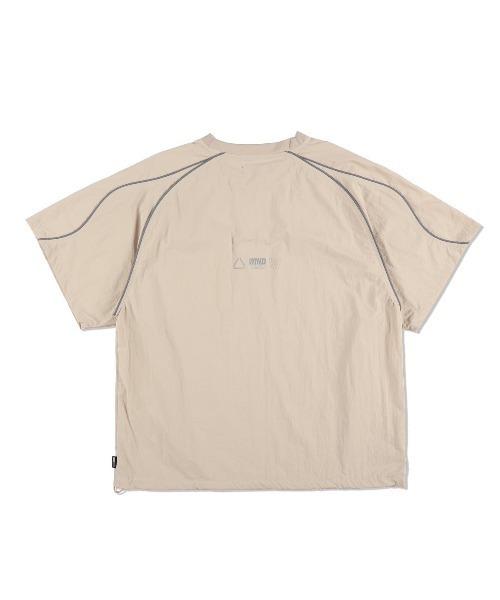 WIND AND SEA（ウィンダンシー） tシャツ Reflective Piping Track S/S