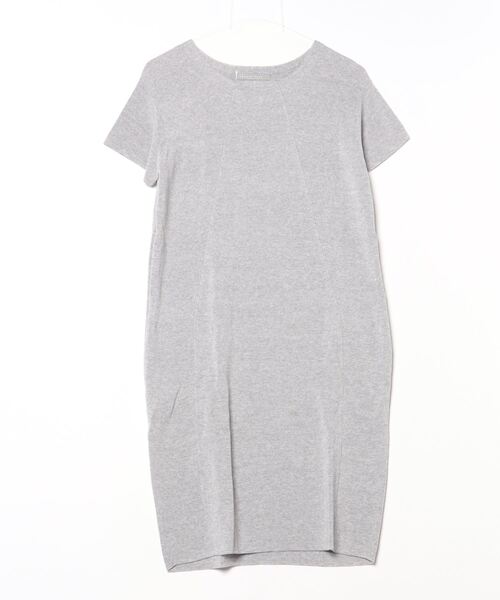 theory luxe（セオリーリュクス） ニットワンピース 38 グレー