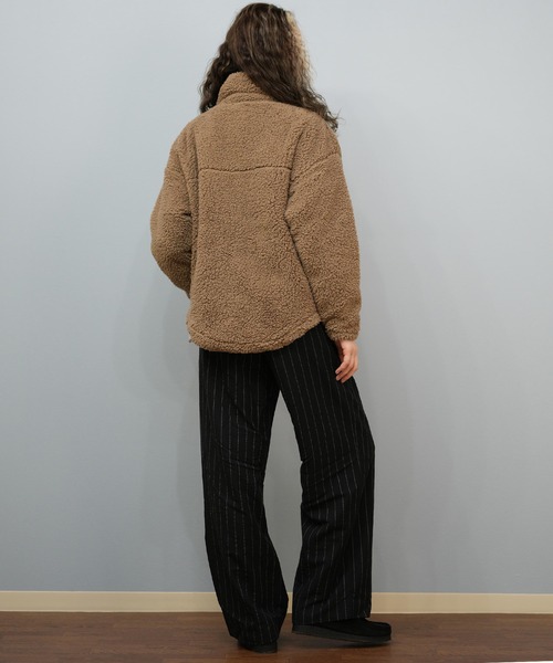 ROXY コート アウター ROXY/ロキシー ボアジャケット RJK254021