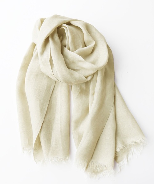 「Filomo」 ストール FREE ブラック レディース_画像2