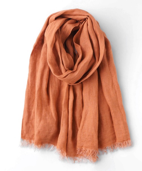 「Filomo」 ストール FREE ブラック レディース_画像6