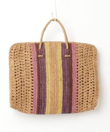 「Sans Arcidet」 かごバッグ - ベージュ レディースの画像2