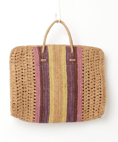 「Sans Arcidet」 かごバッグ - ベージュ レディースの画像2