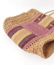 「Sans Arcidet」 かごバッグ - ベージュ レディースの画像3