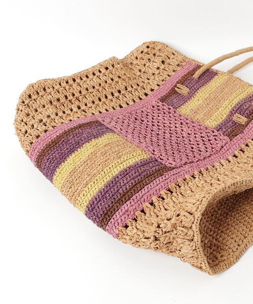 「Sans Arcidet」 かごバッグ - ベージュ レディースの画像3