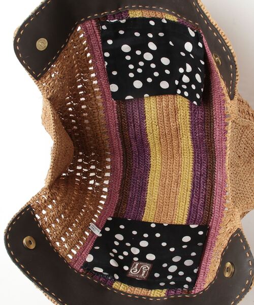 「Sans Arcidet」 かごバッグ - ベージュ レディースの画像4