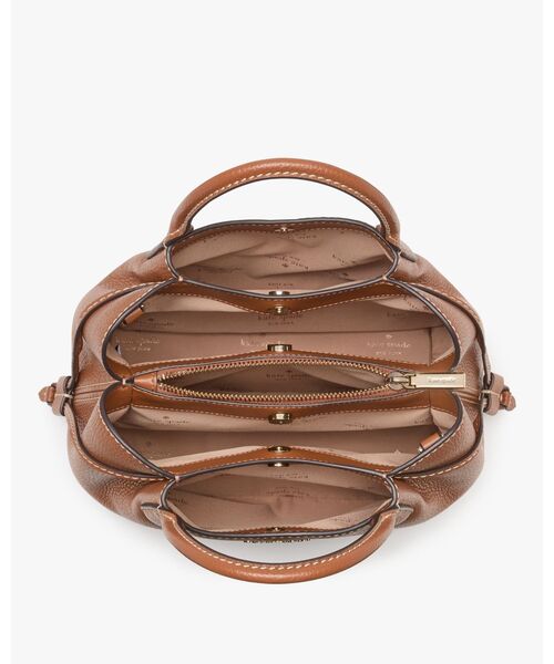 kate spade ダンプリング スモール サッチェル バッグ kate spade new york｜ダンプリング ピックスティッチ スモール