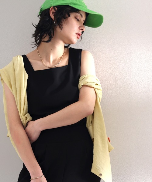 「RIRIYANO」 セットアップ MEDIUM ブラック レディース_画像2